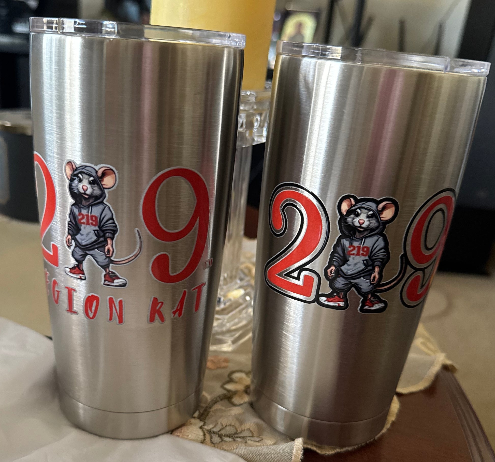 20oz Stainless Tumbler