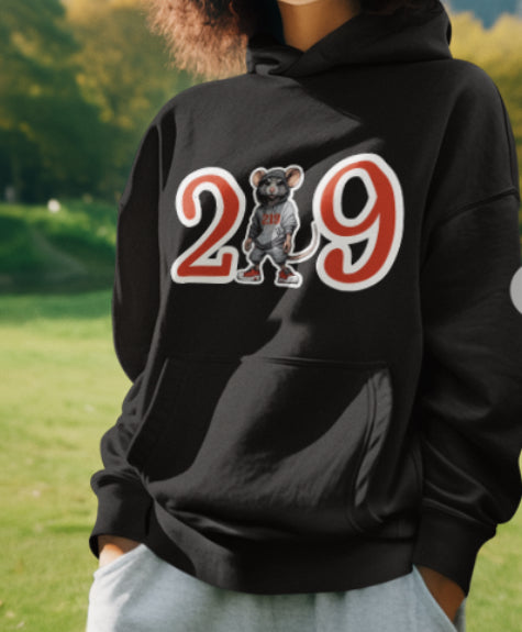 Region Area Code Hoodie