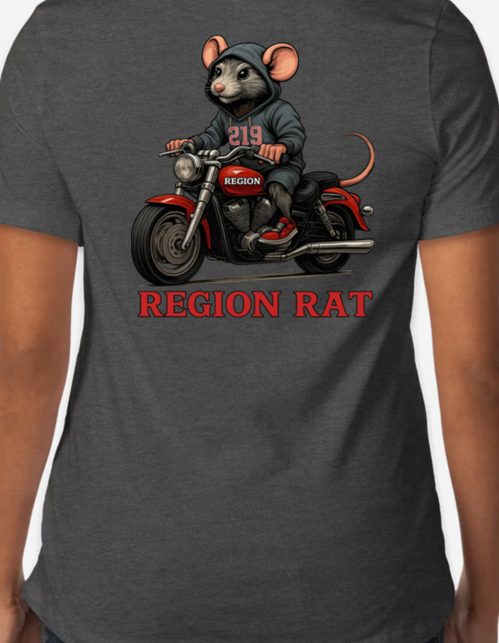 Region Rat “219 Rider” Tee