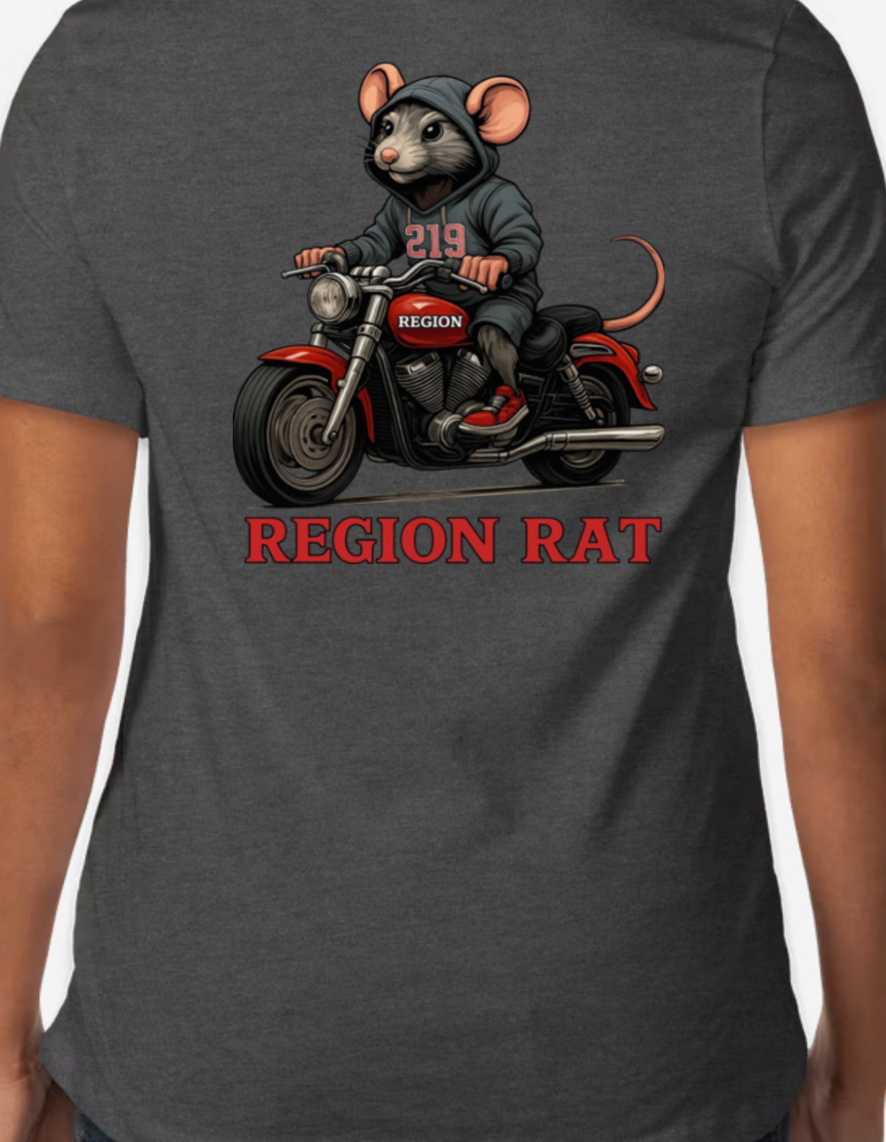 Region Rat “219 Rider” Tee