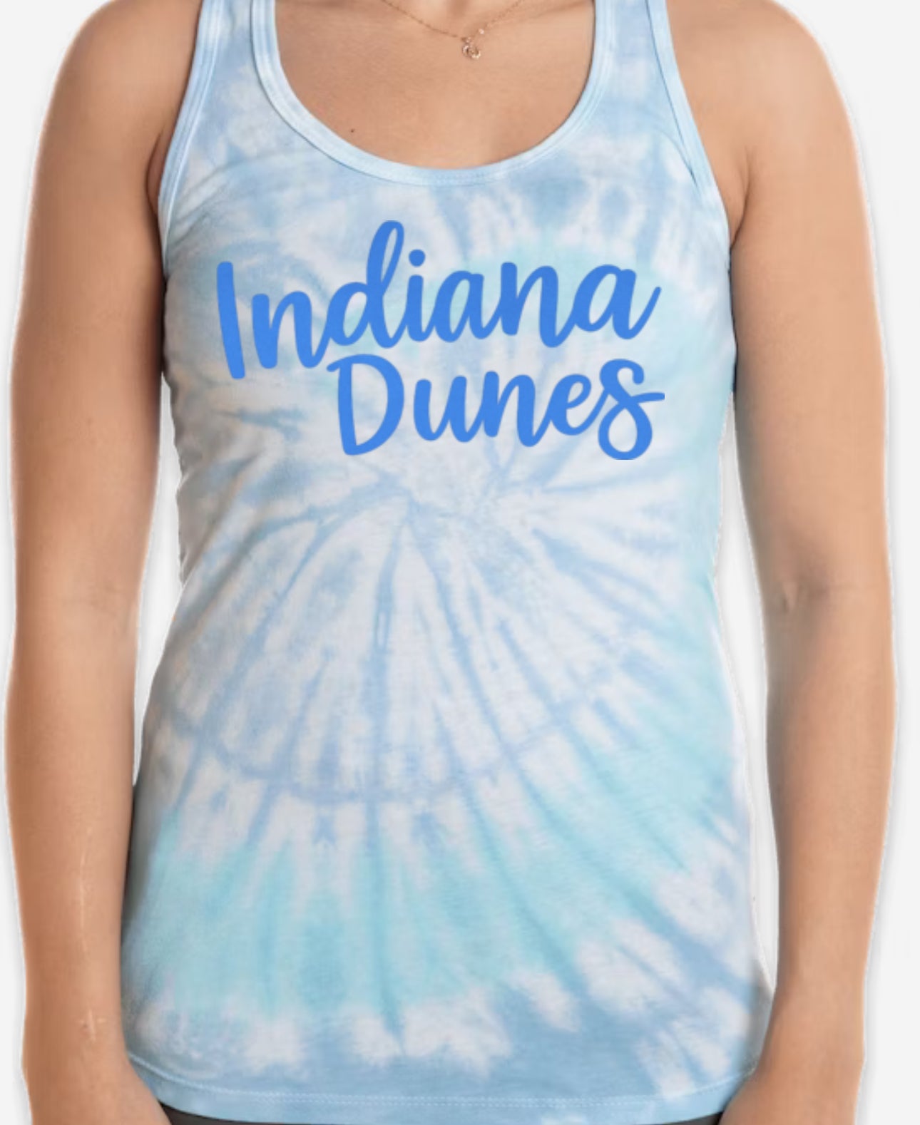 Dunes Tie-Dye Tank