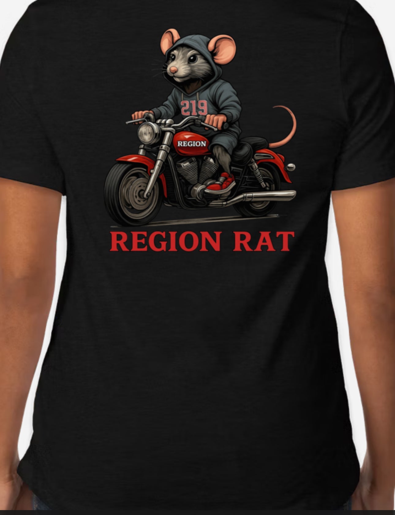Region Rat “219 Rider” Tee