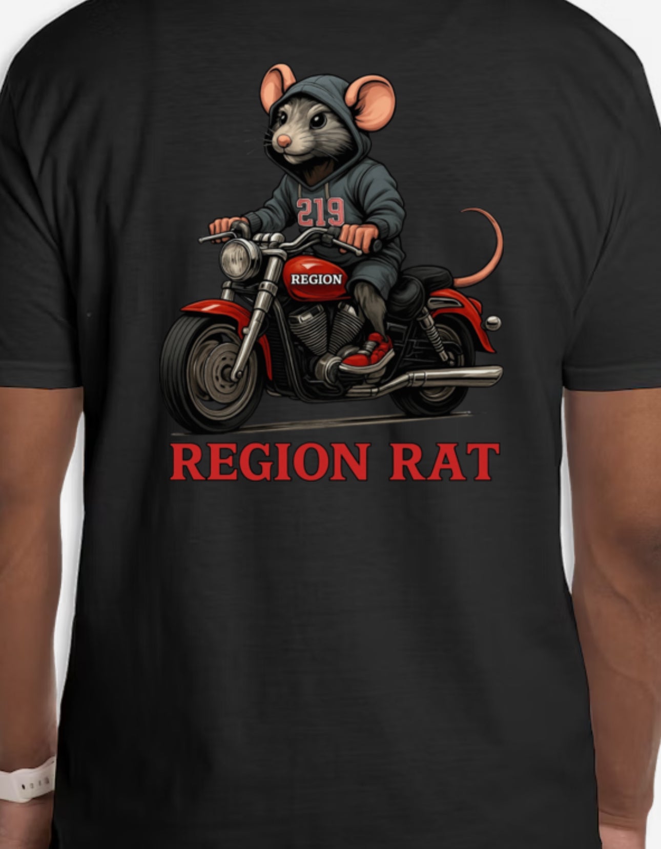 Region Rat “219 Rider” Tee