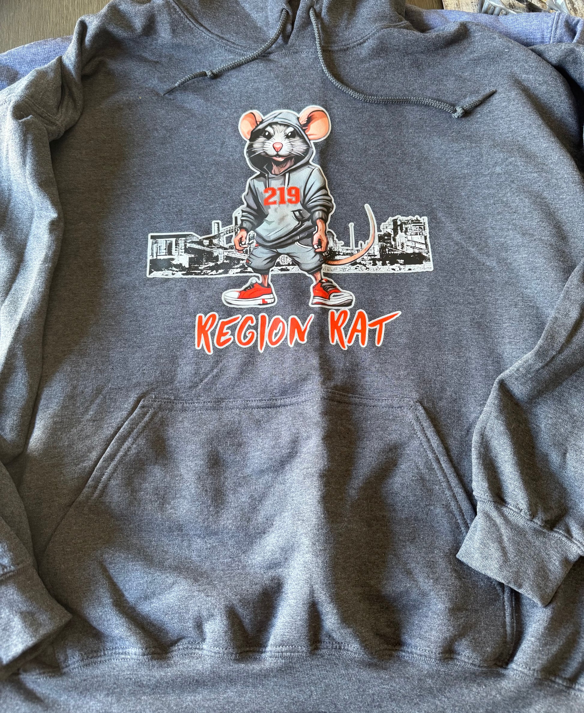 Region Rat Mill Hoodie