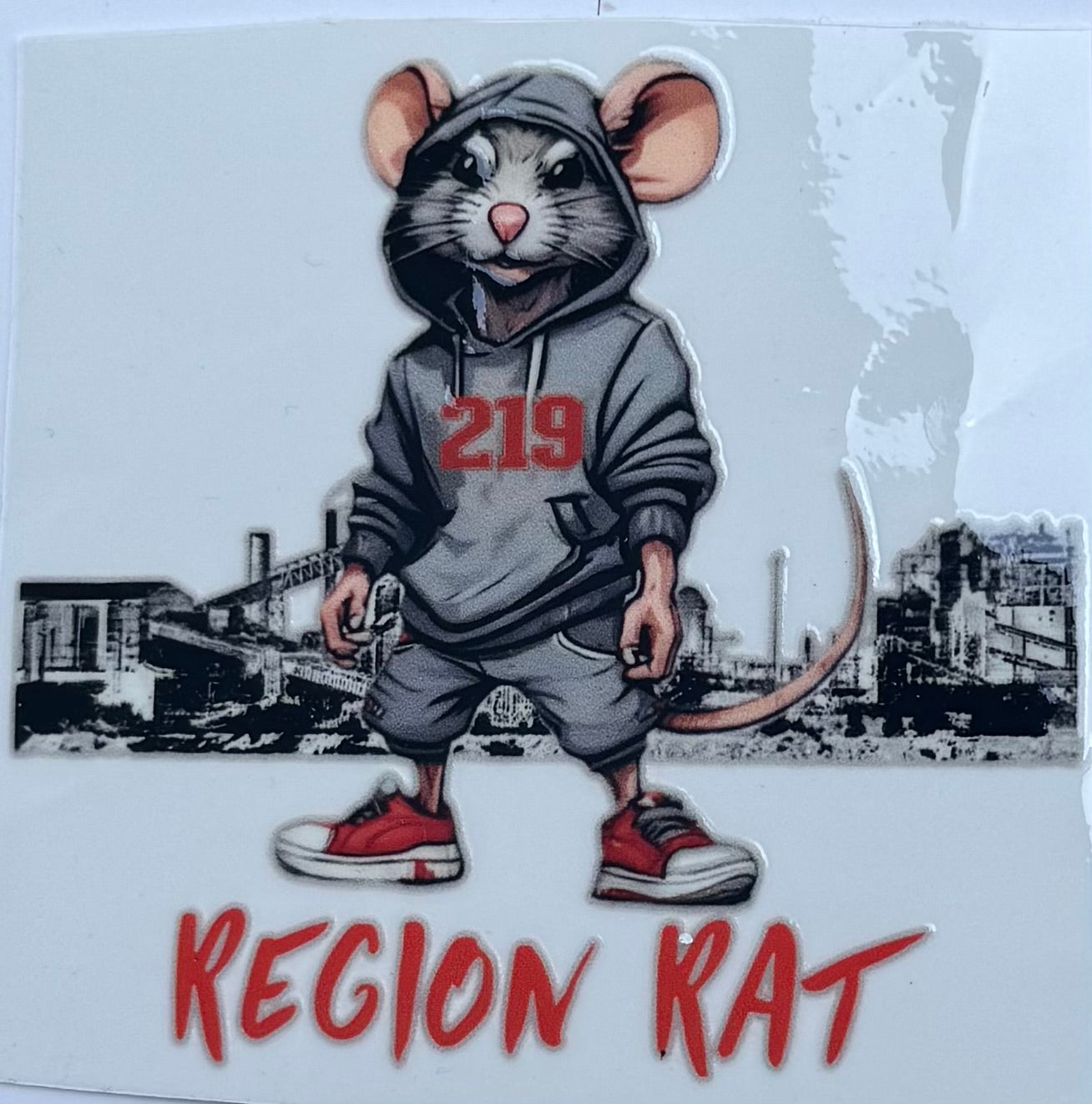 Region love stickers