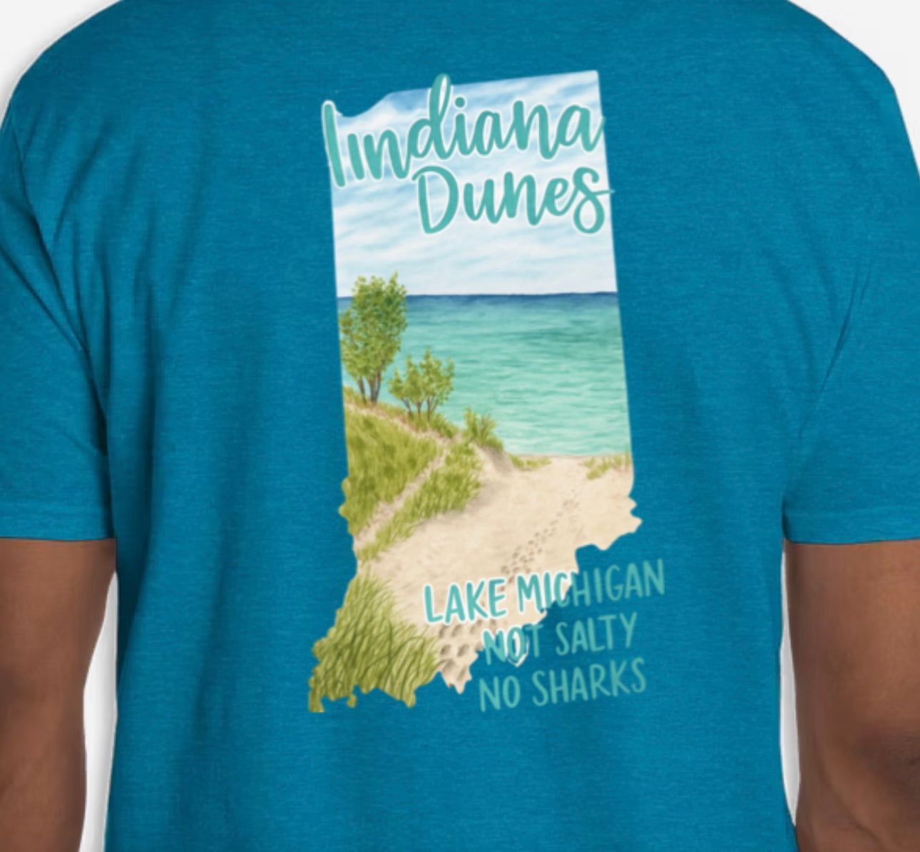 Indiana Dunes Unisex Tee
