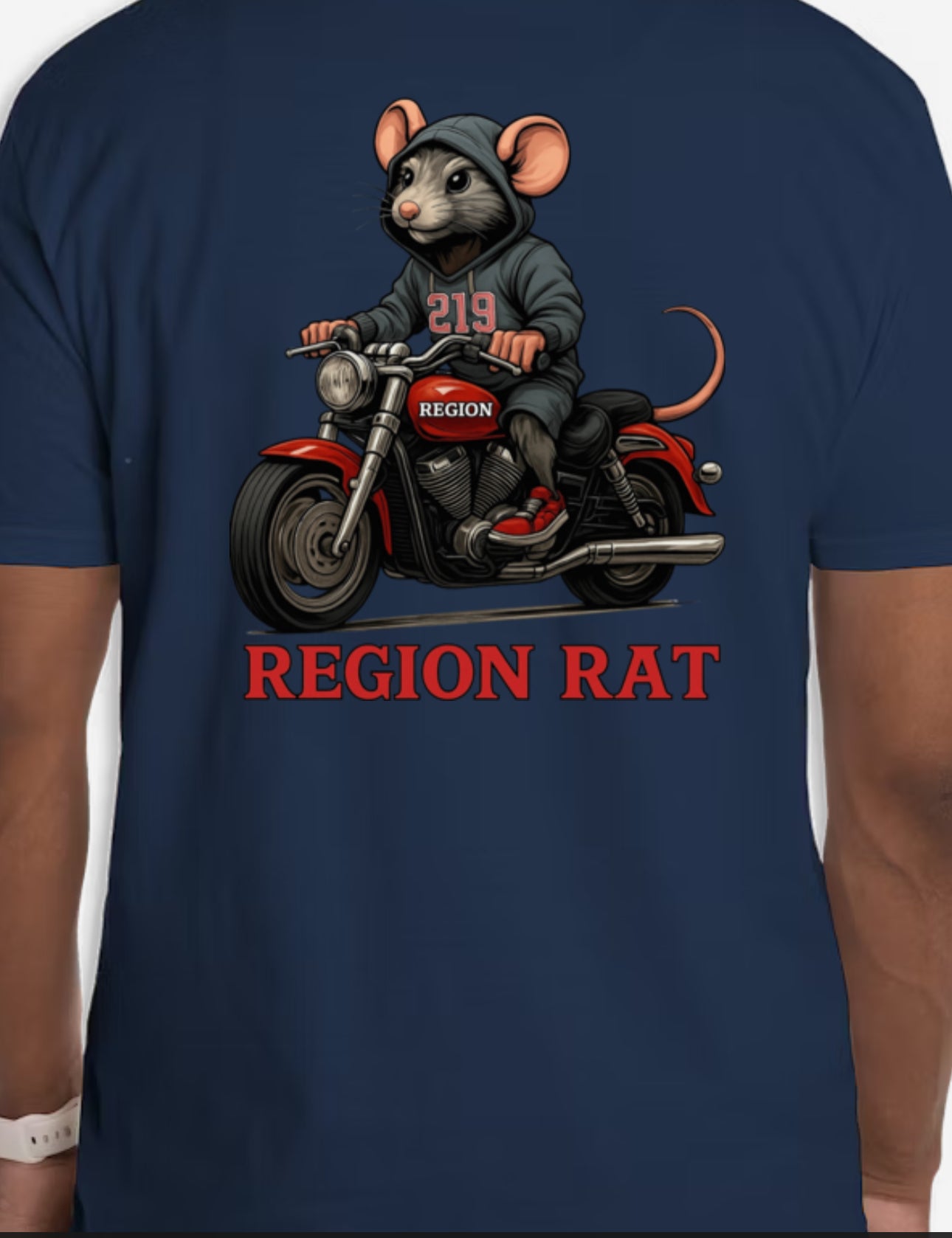 Region Rat “219 Rider” Tee