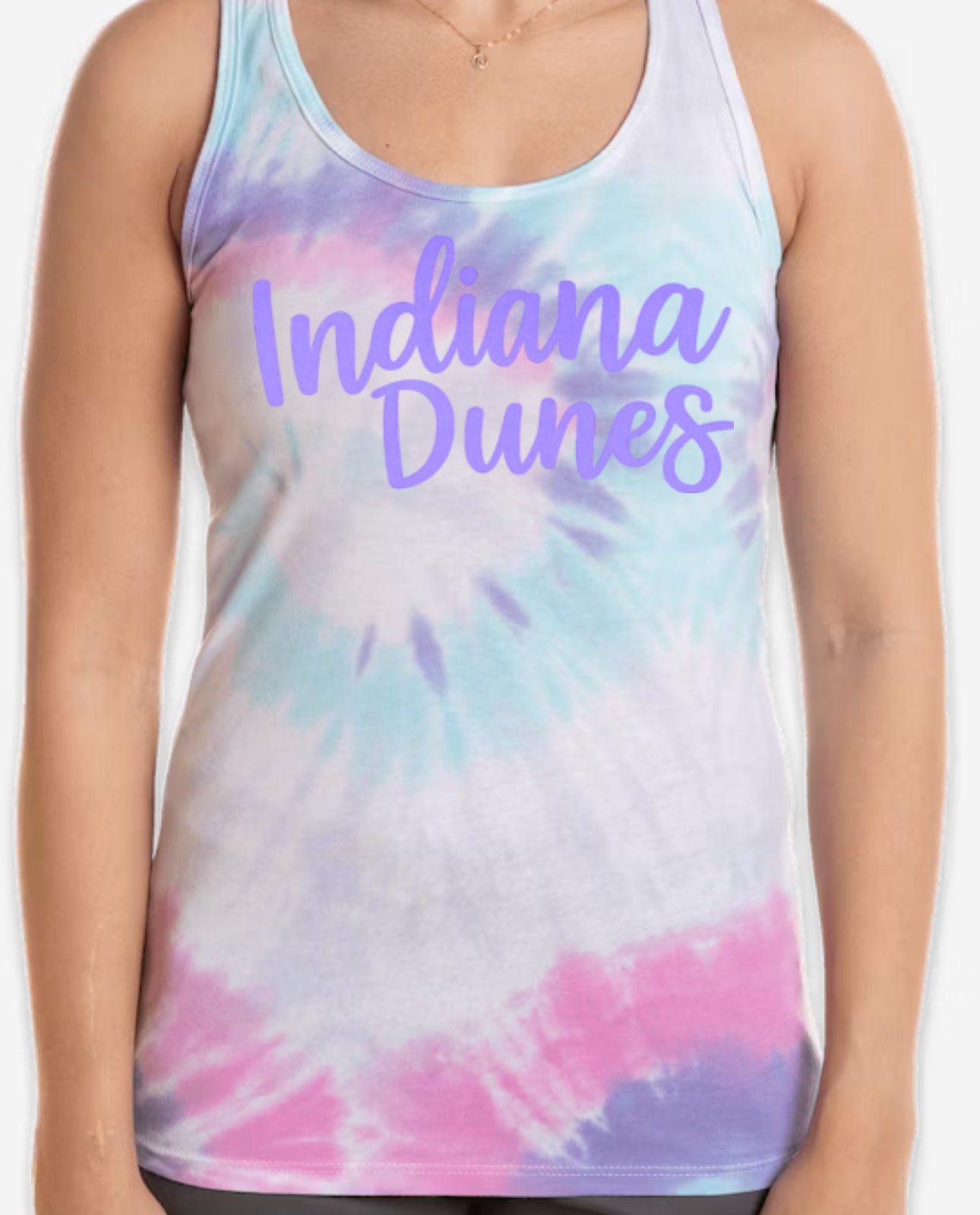 Dunes Tie-Dye Tank
