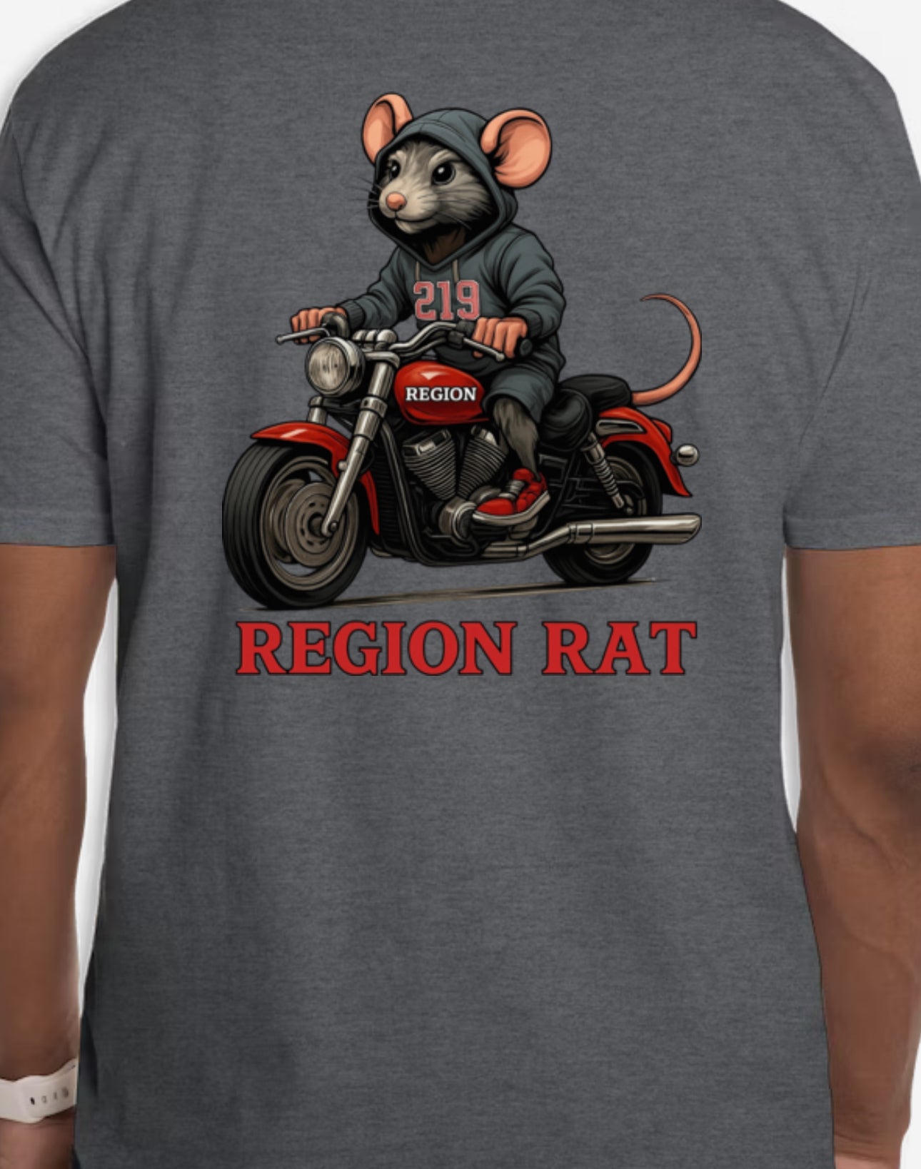 Region Rat “219 Rider” Tee