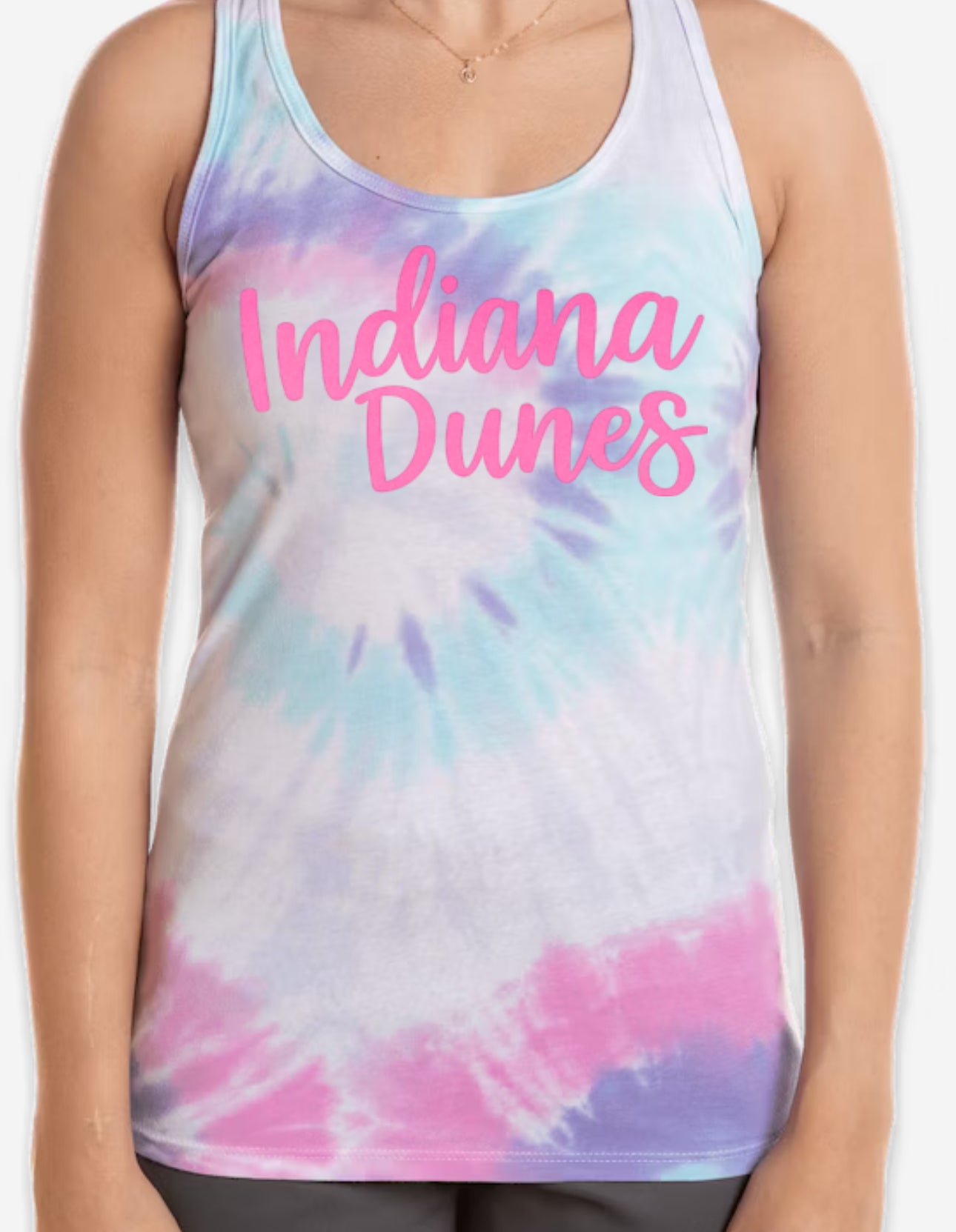 Dunes Tie-Dye Tank