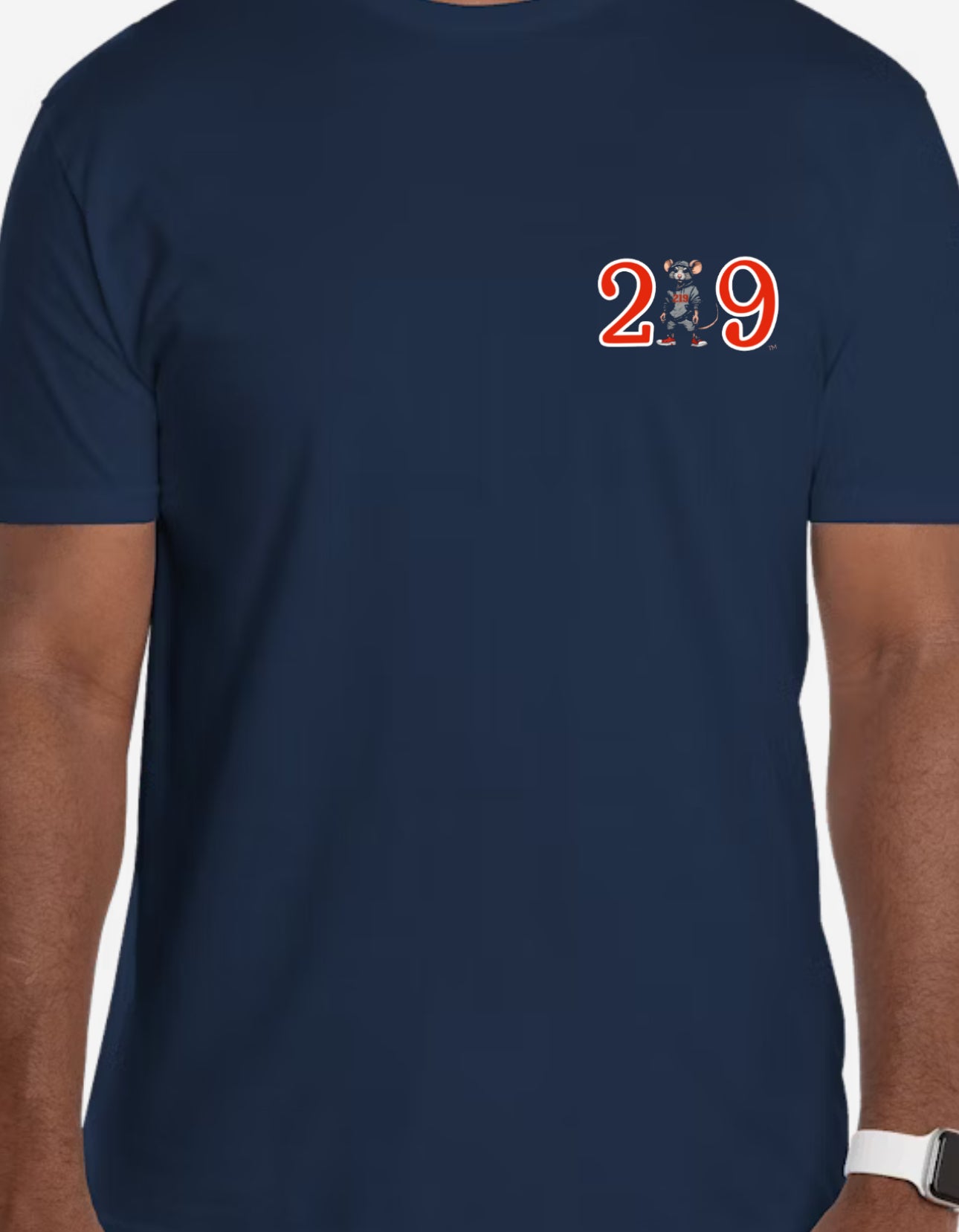 Region Rat “219 Rider” Tee