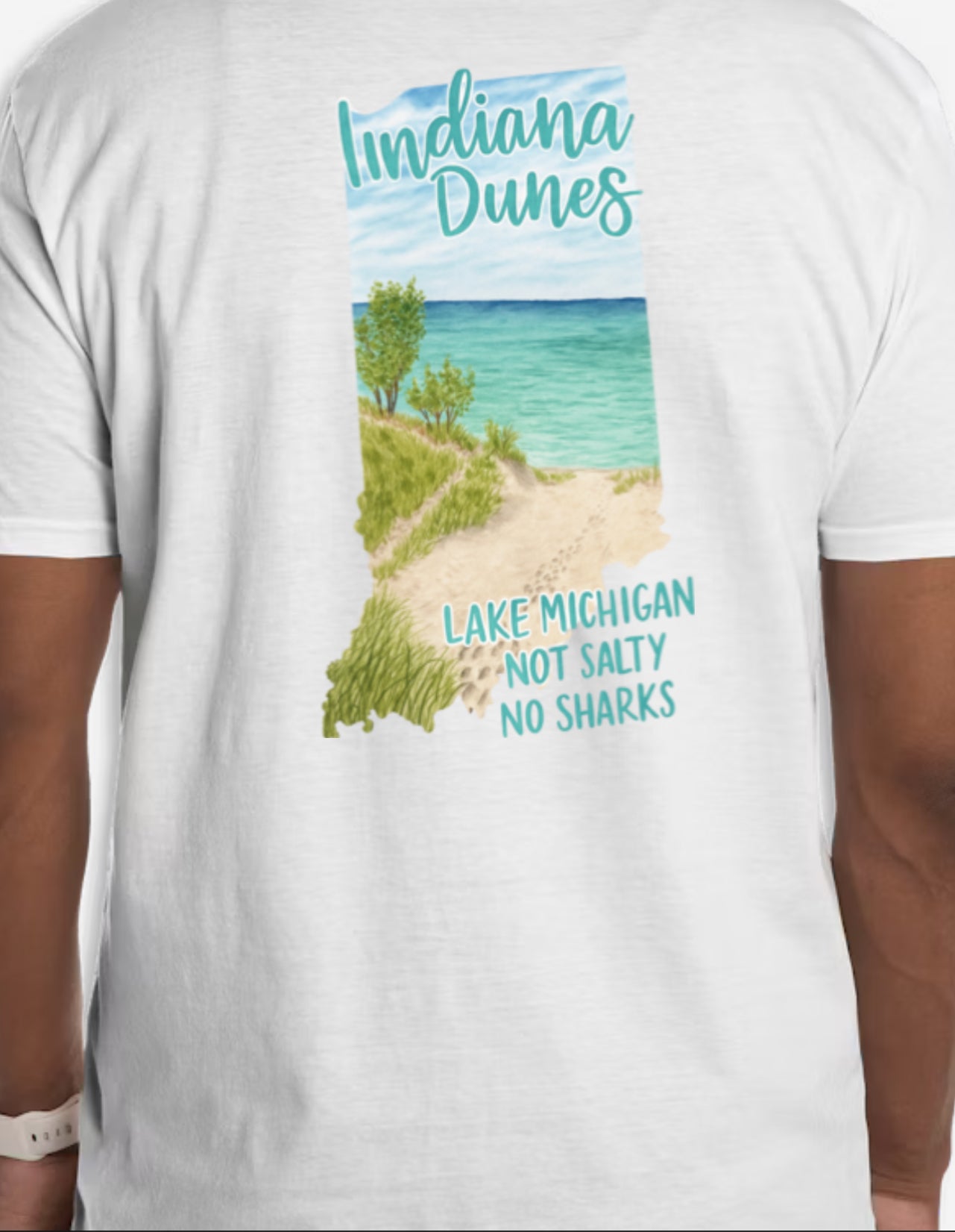 Indiana Dunes Unisex Tee