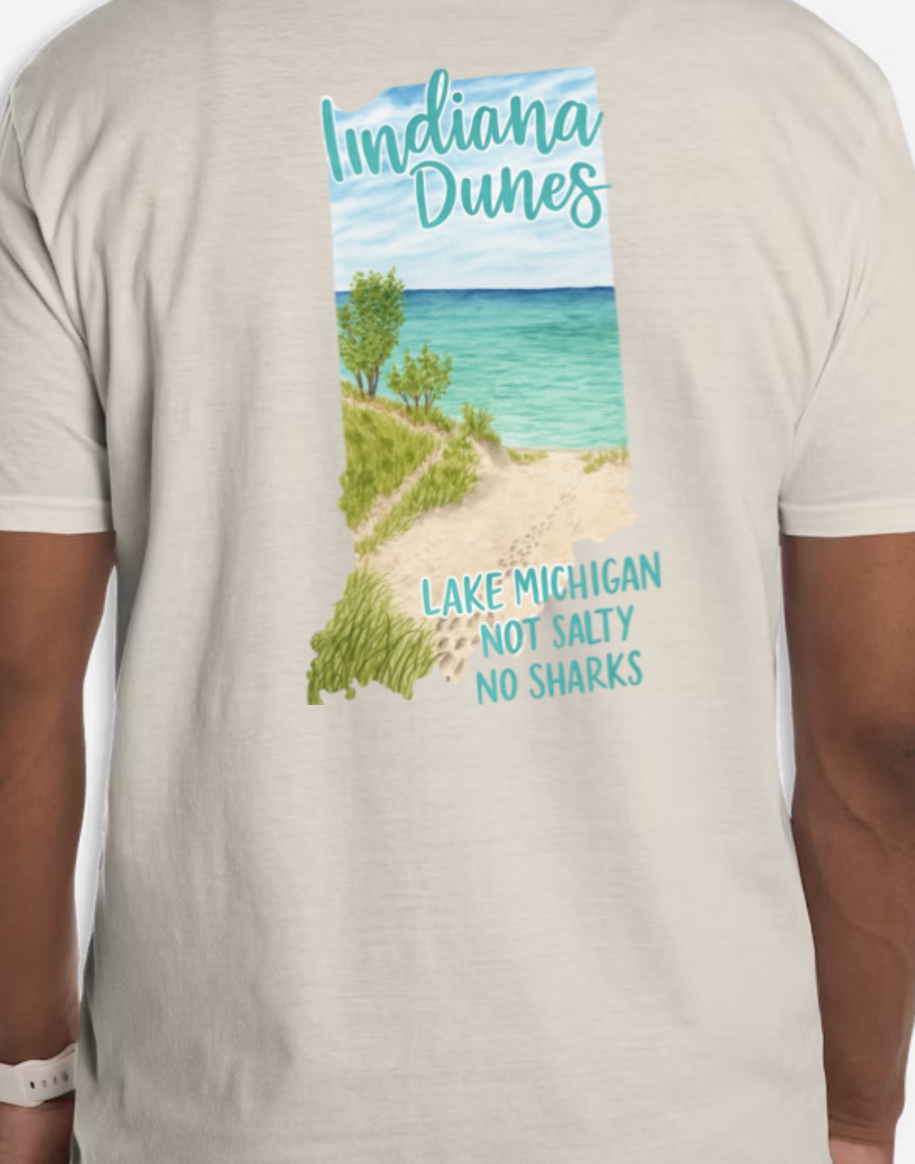 Indiana Dunes Unisex Tee