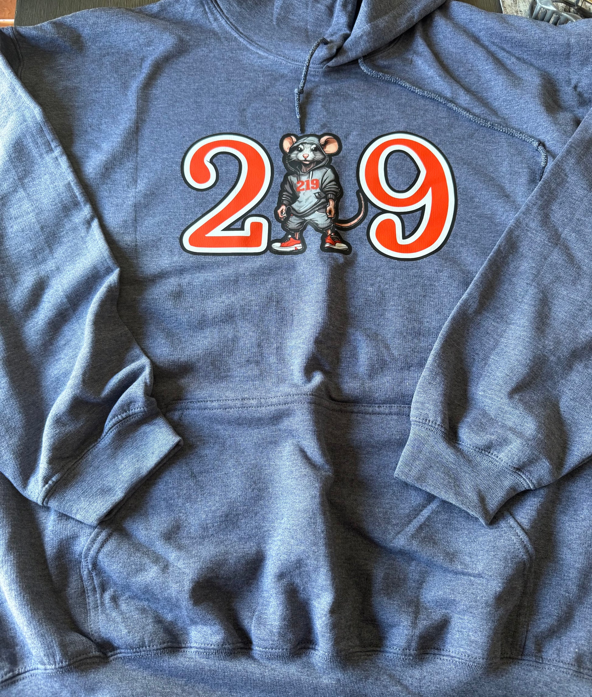 Region Area Code Hoodie