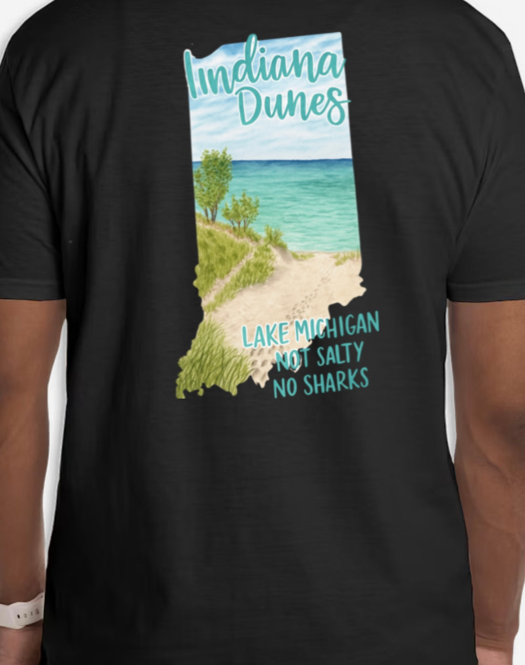 Indiana Dunes Unisex Tee