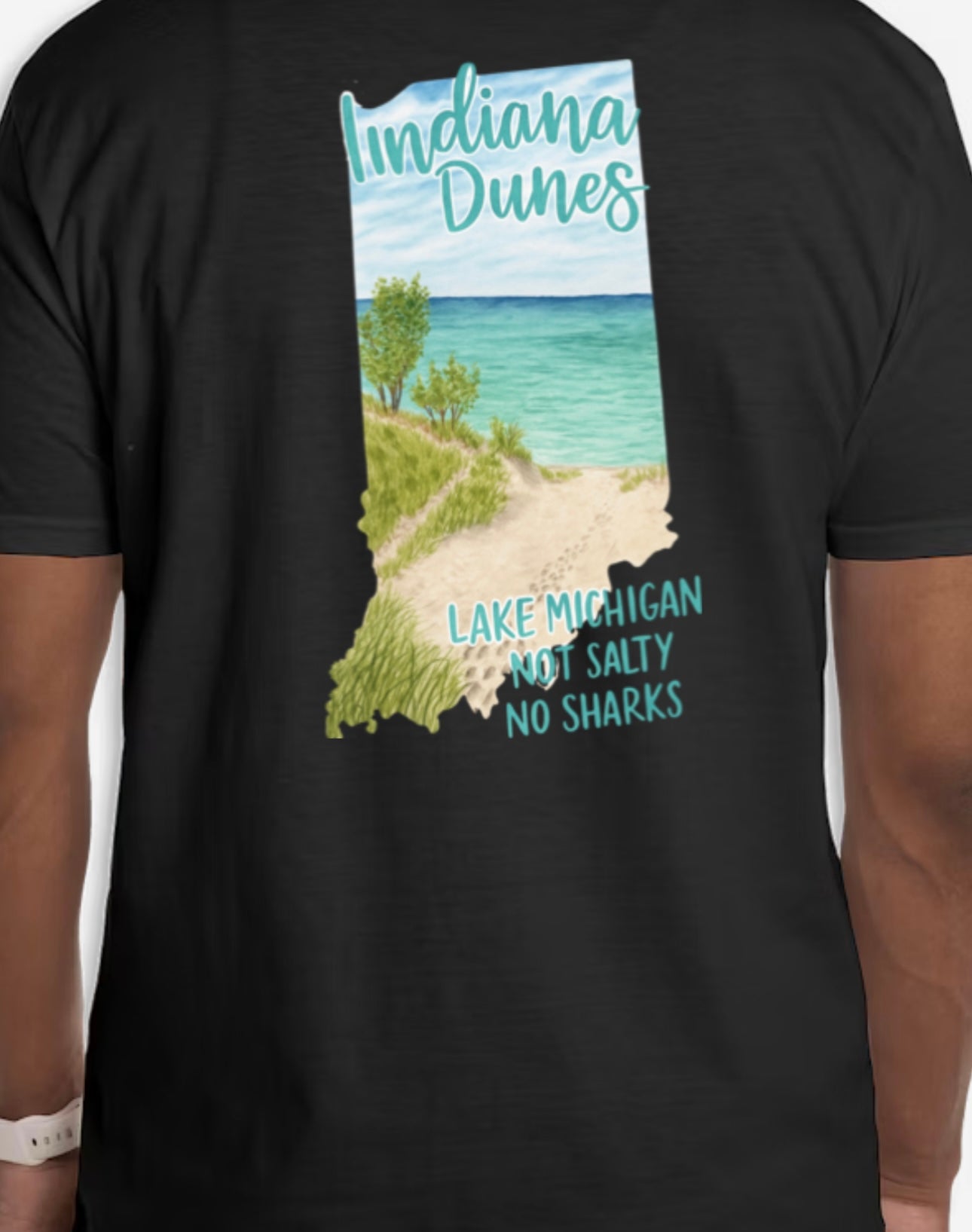 Indiana Dunes Unisex Tee