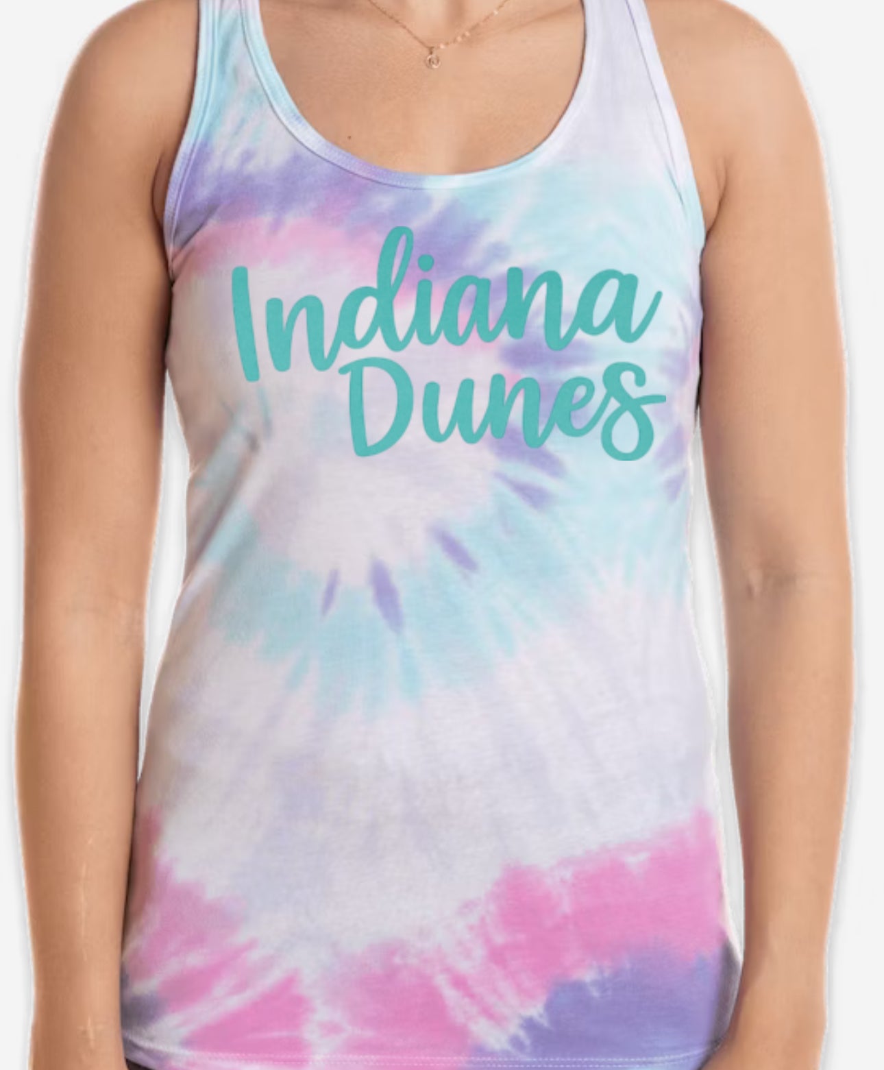 Dunes Tie-Dye Tank