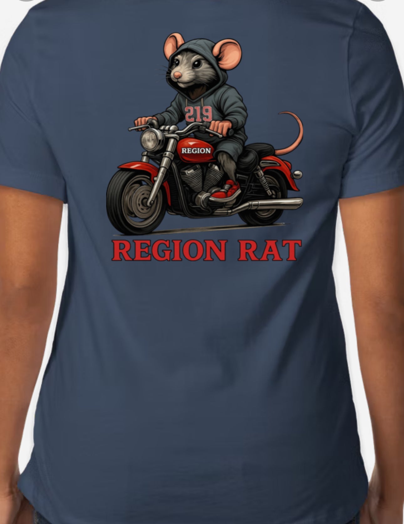 Region Rat “219 Rider” Tee