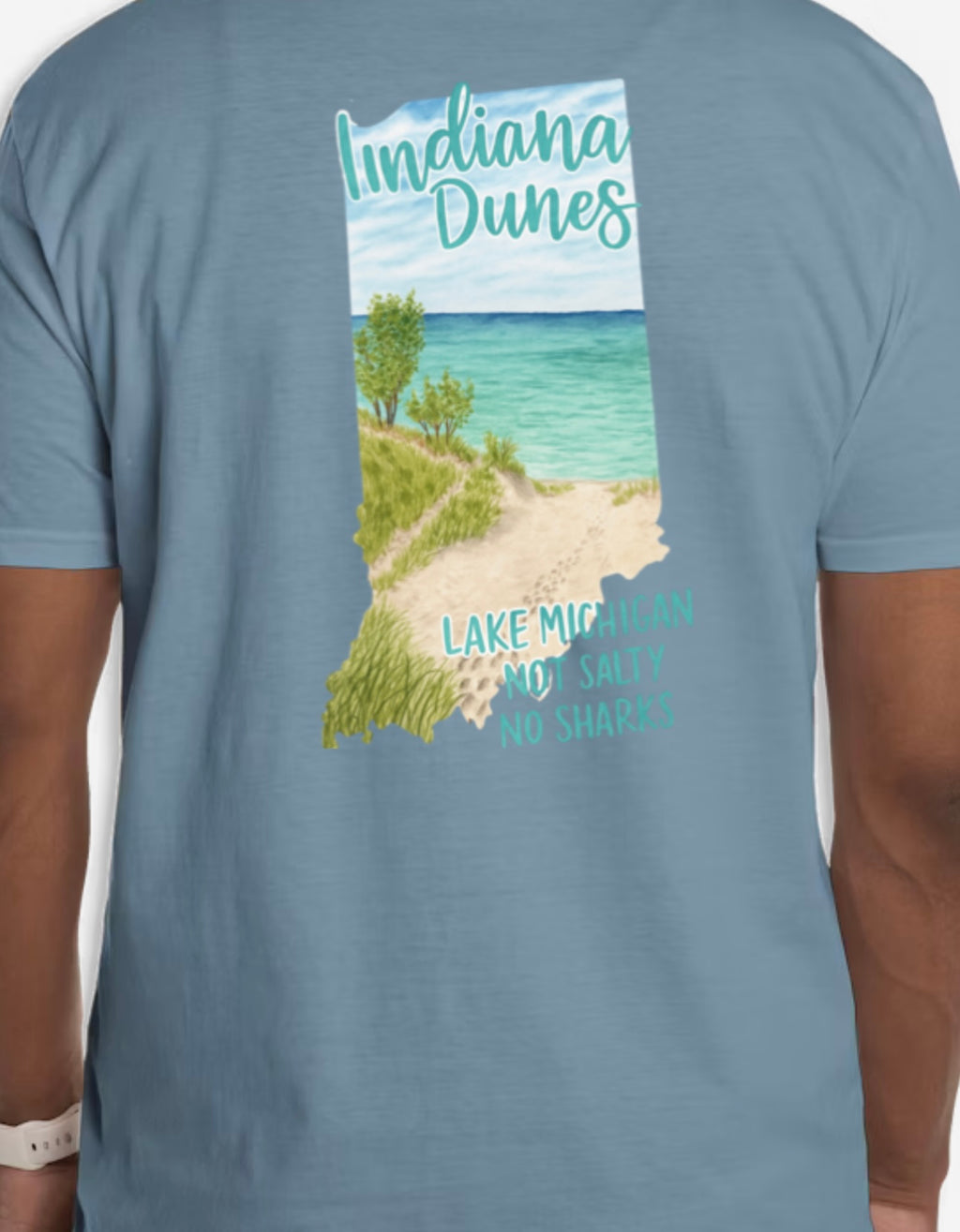 Indiana Dunes Unisex Tee