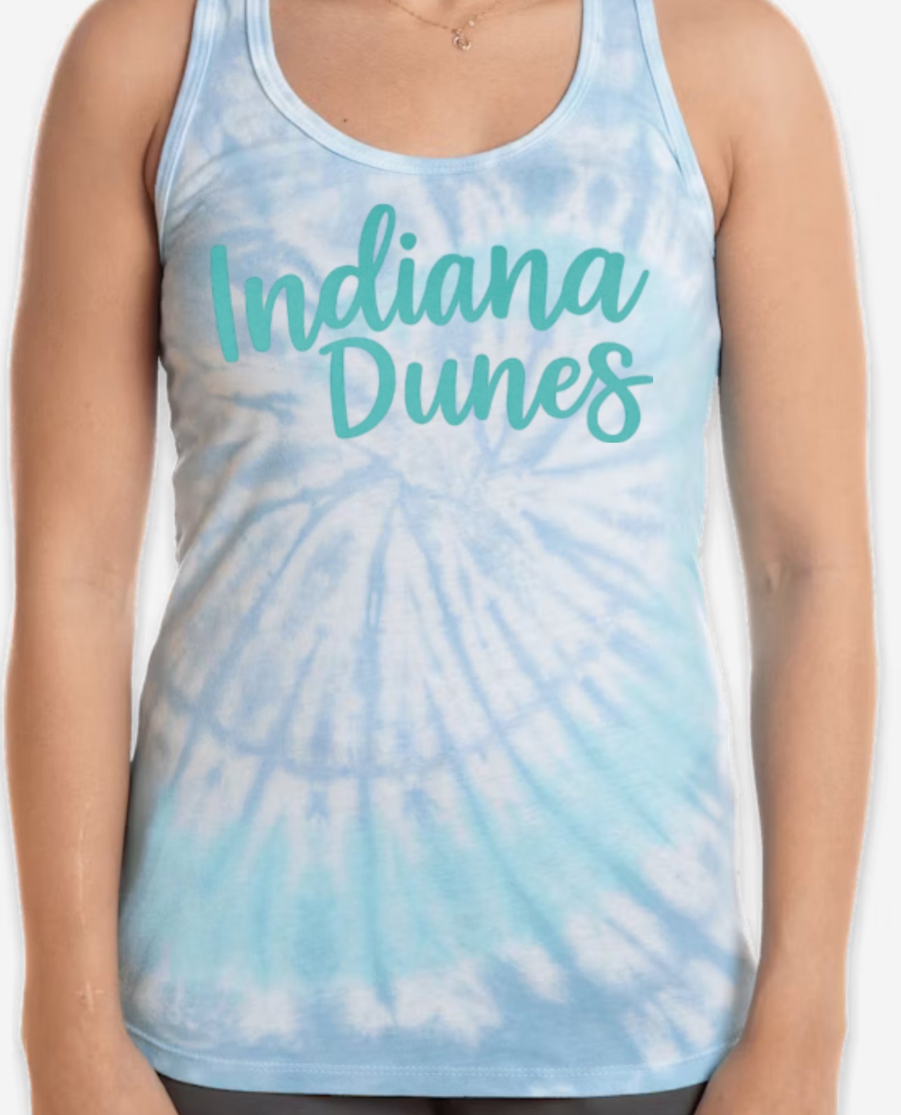 Dunes Tie-Dye Tank